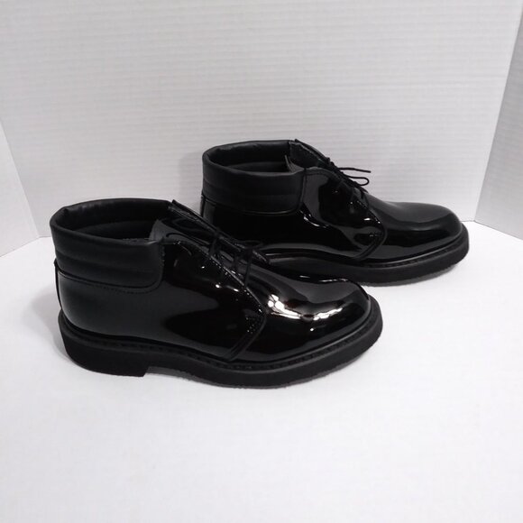 Bates Lites High Gloss Padded Collar Chukka E00053 main image 7
